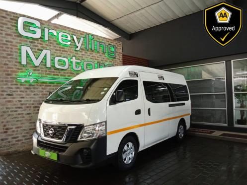 2019 Nissan Nv350 2.5 Petrol Wide Taxi with front AC Speed Limit