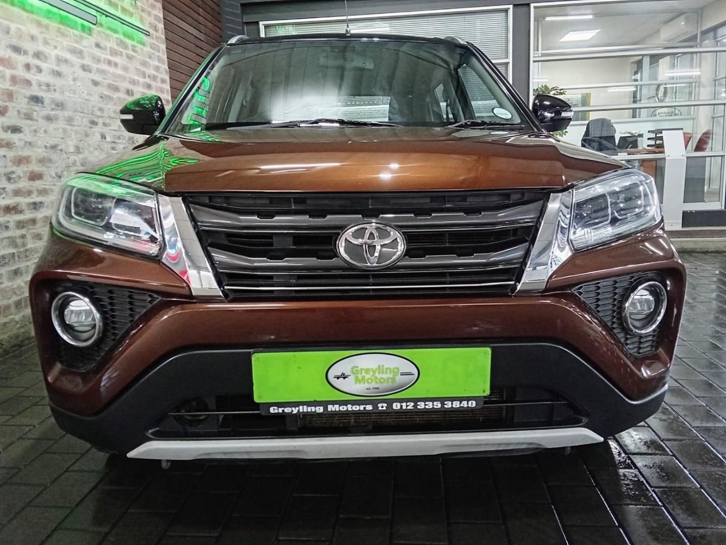 2021 Toyota Urban Cruiser 1.5 XR Auto — photo 2