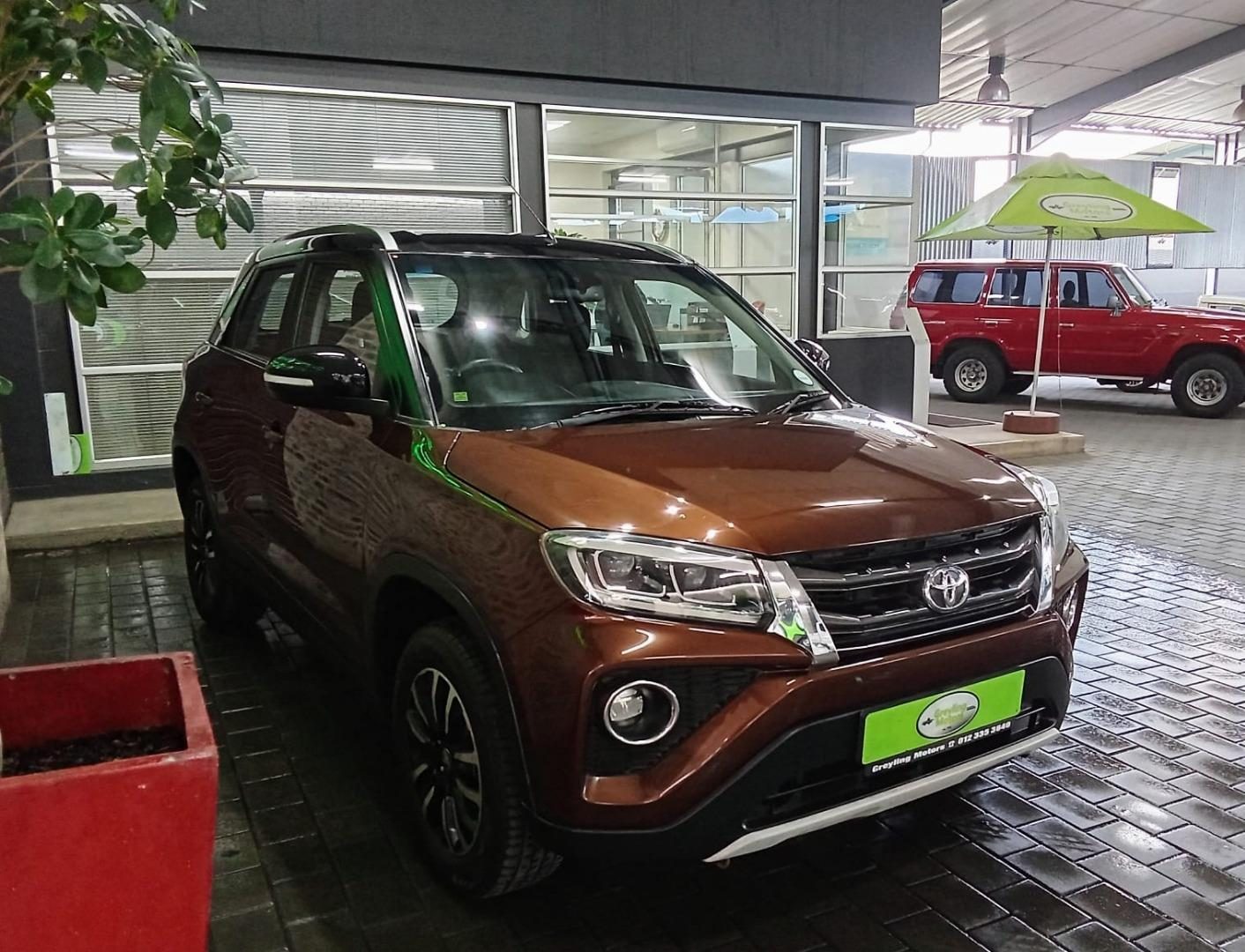 2021 Toyota Urban Cruiser 1.5 XR Auto — photo 3