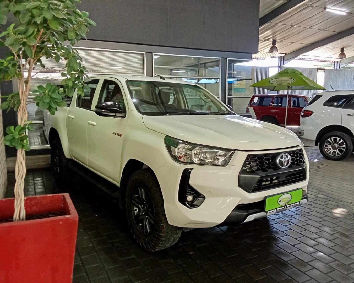 2024 Toyota Hilux 2.4GD-6 Double Cab Raider Manual — photo 2