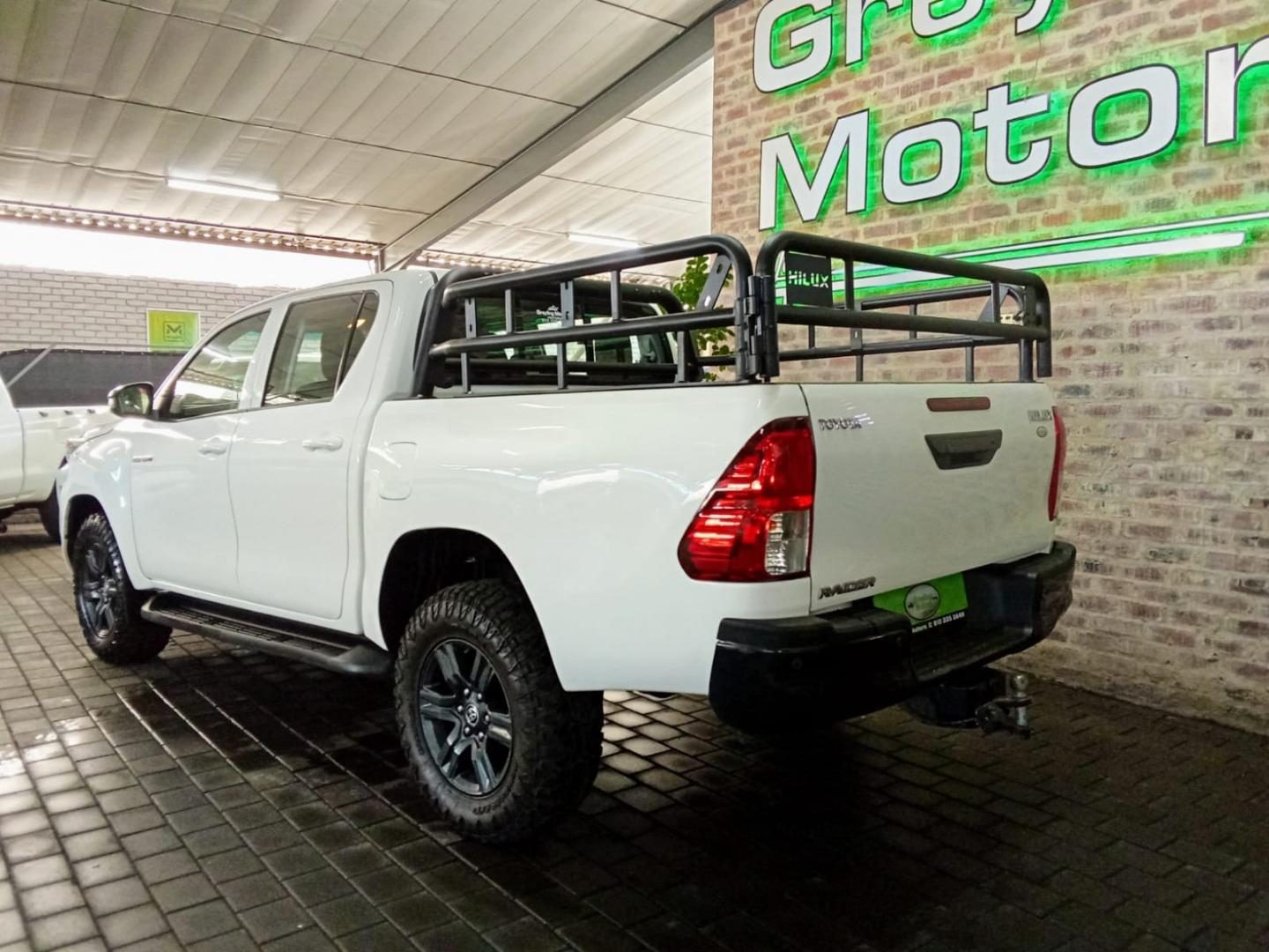 2024 Toyota Hilux 2.4GD-6 Double Cab Raider Manual — photo 12