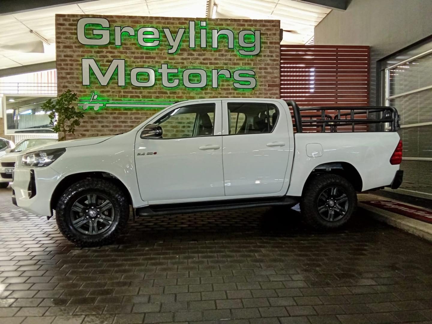 2024 Toyota Hilux 2.4GD-6 Double Cab Raider Manual — photo 4
