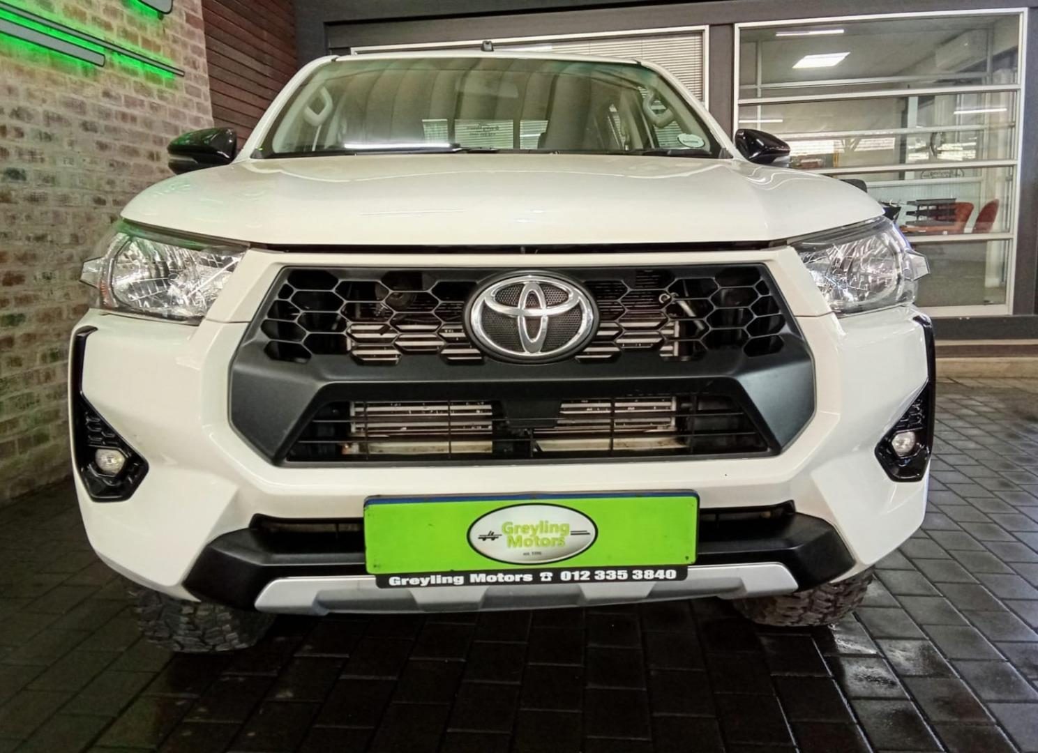 2024 Toyota Hilux 2.4GD-6 Double Cab Raider Manual — photo 3