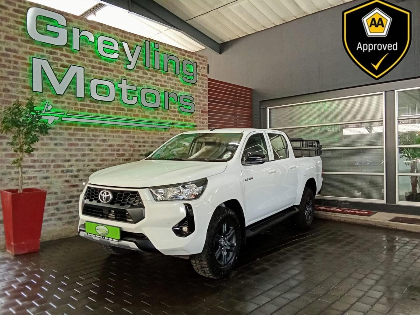 2024 Toyota Hilux 2.4GD-6 Double Cab Raider Manual — photo 1