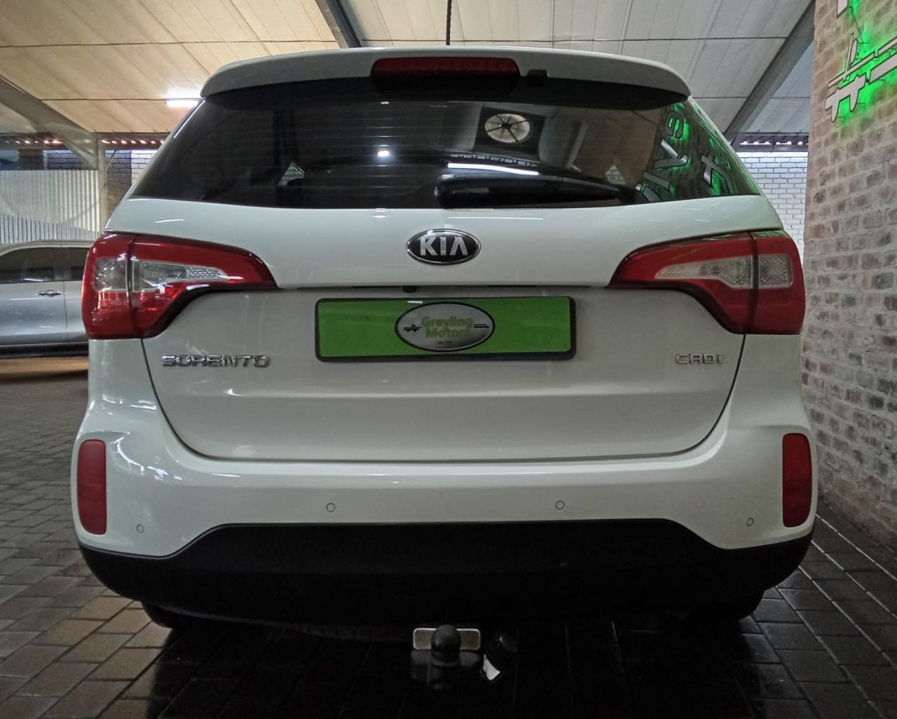 2014 Kia Sorento 2.2 4X4 7-Seater Adventure At – rear view