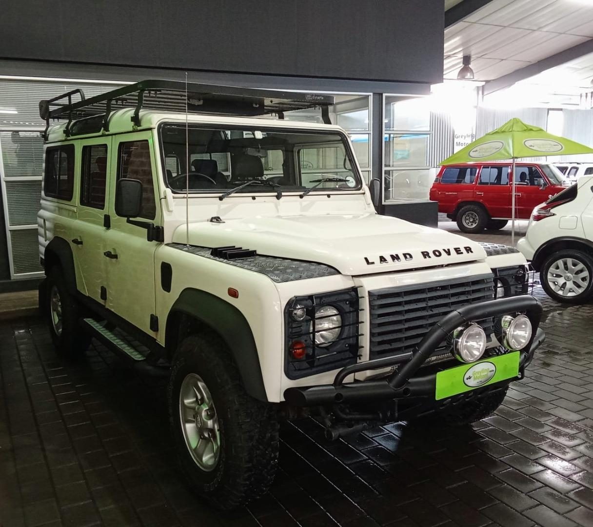2008 Land Rover N/A 110 2.4 TDCI PUMA – front three-quarter view