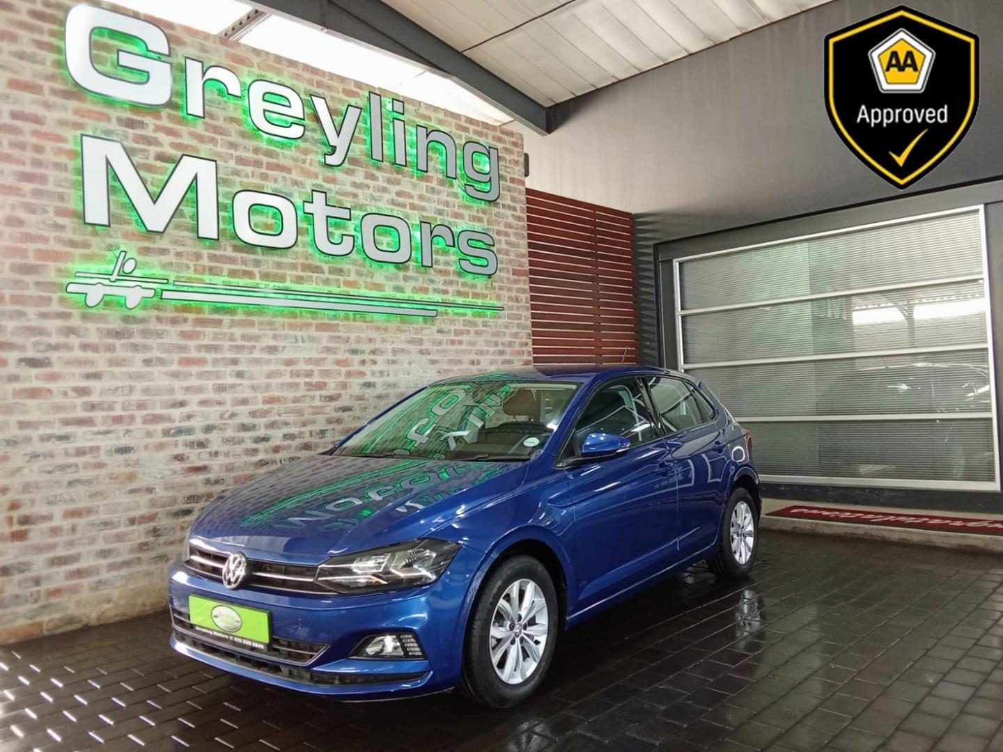 2019 Volkswagen Polo Hatch 1.0 Tsi Comfortline