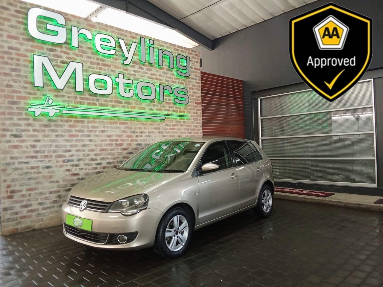2014 Volkswagen Polo Vivo Hatch 1.6 Comfortline – front three-quarter view