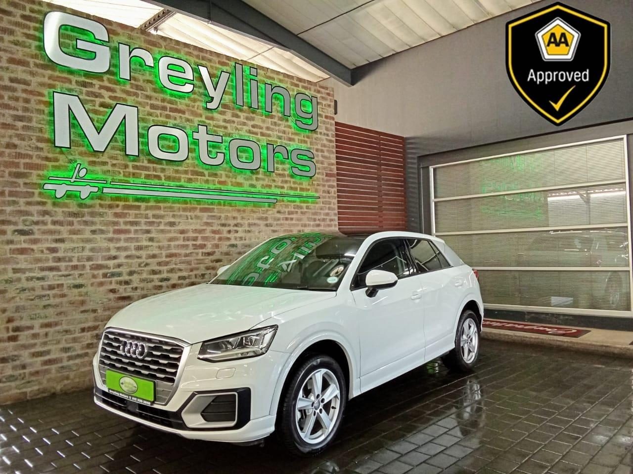 2017 Audi Q2 1.4 Tfsi Sport S-Tronic – front three-quarter view