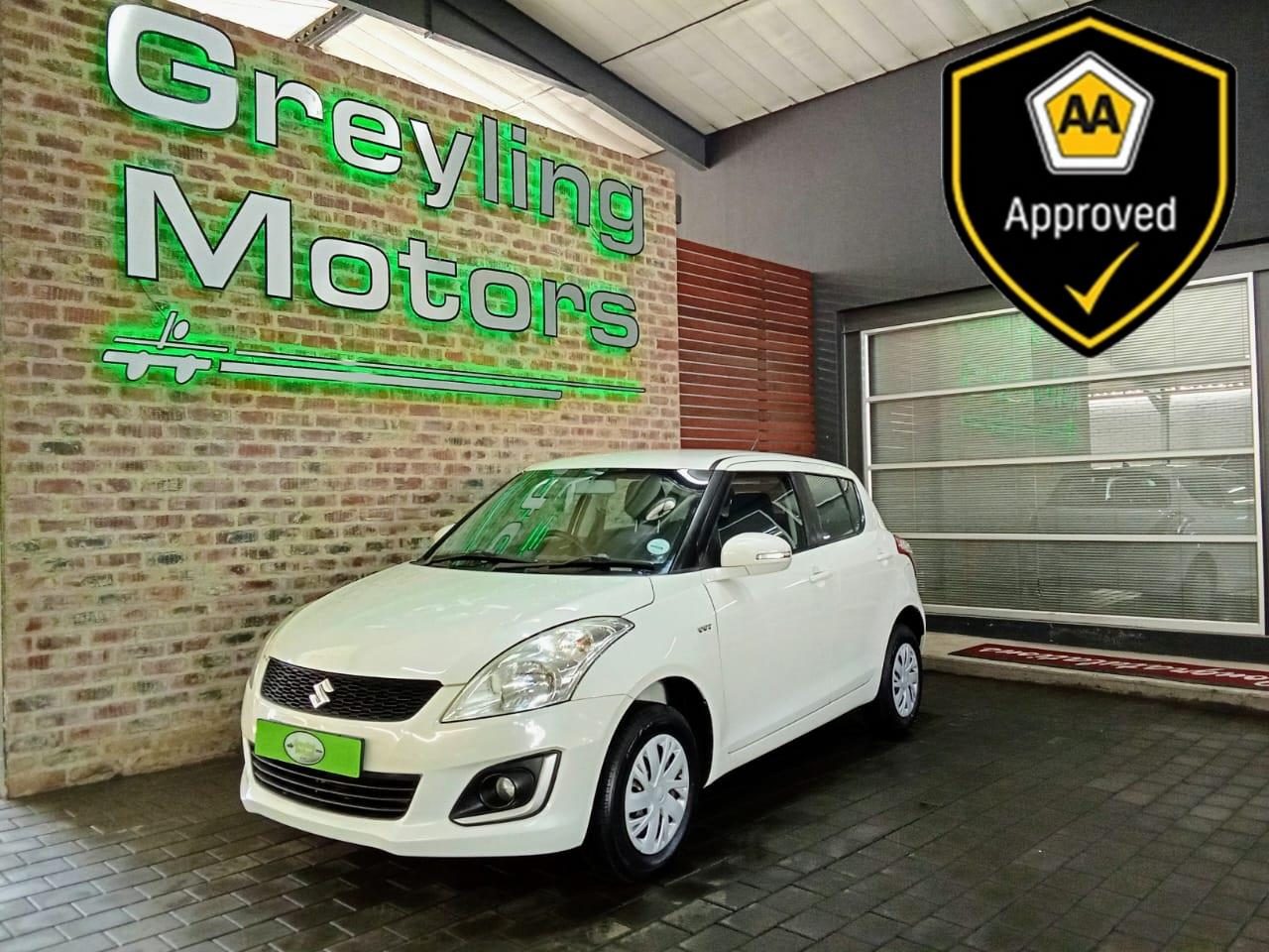 2018 Suzuki Swift 1.2I Gl – front three-quarter view