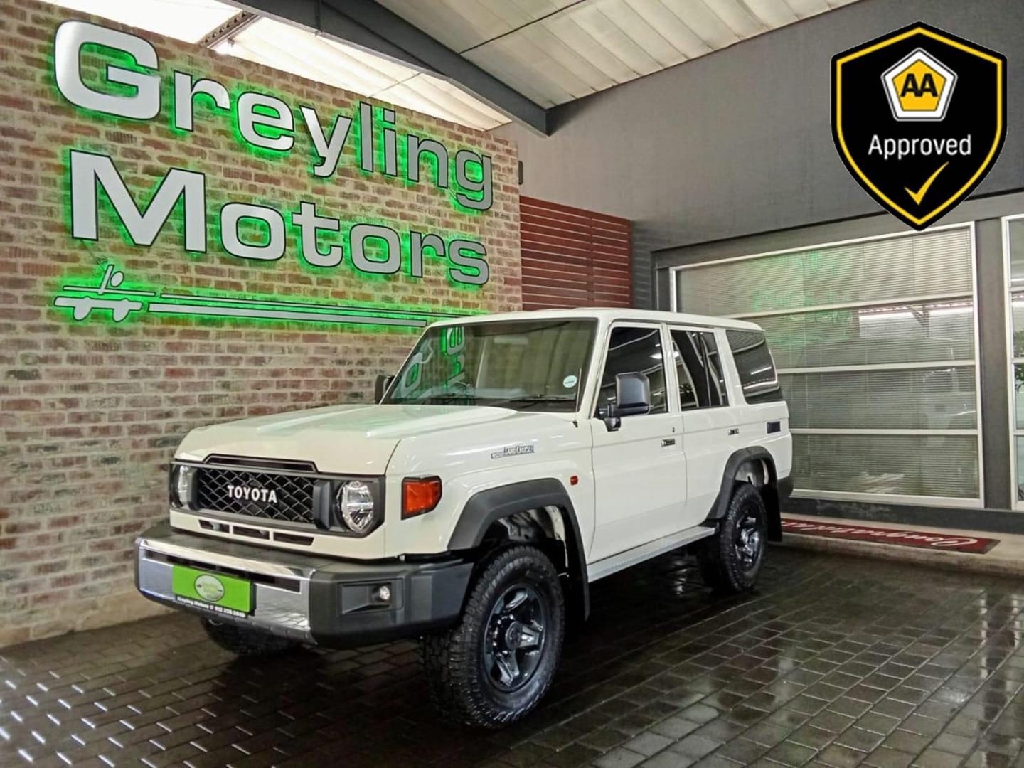2025 Toyota Land Cruiser 76 2.8 Gd-6 Diesel Wagon – photo 1 of 16