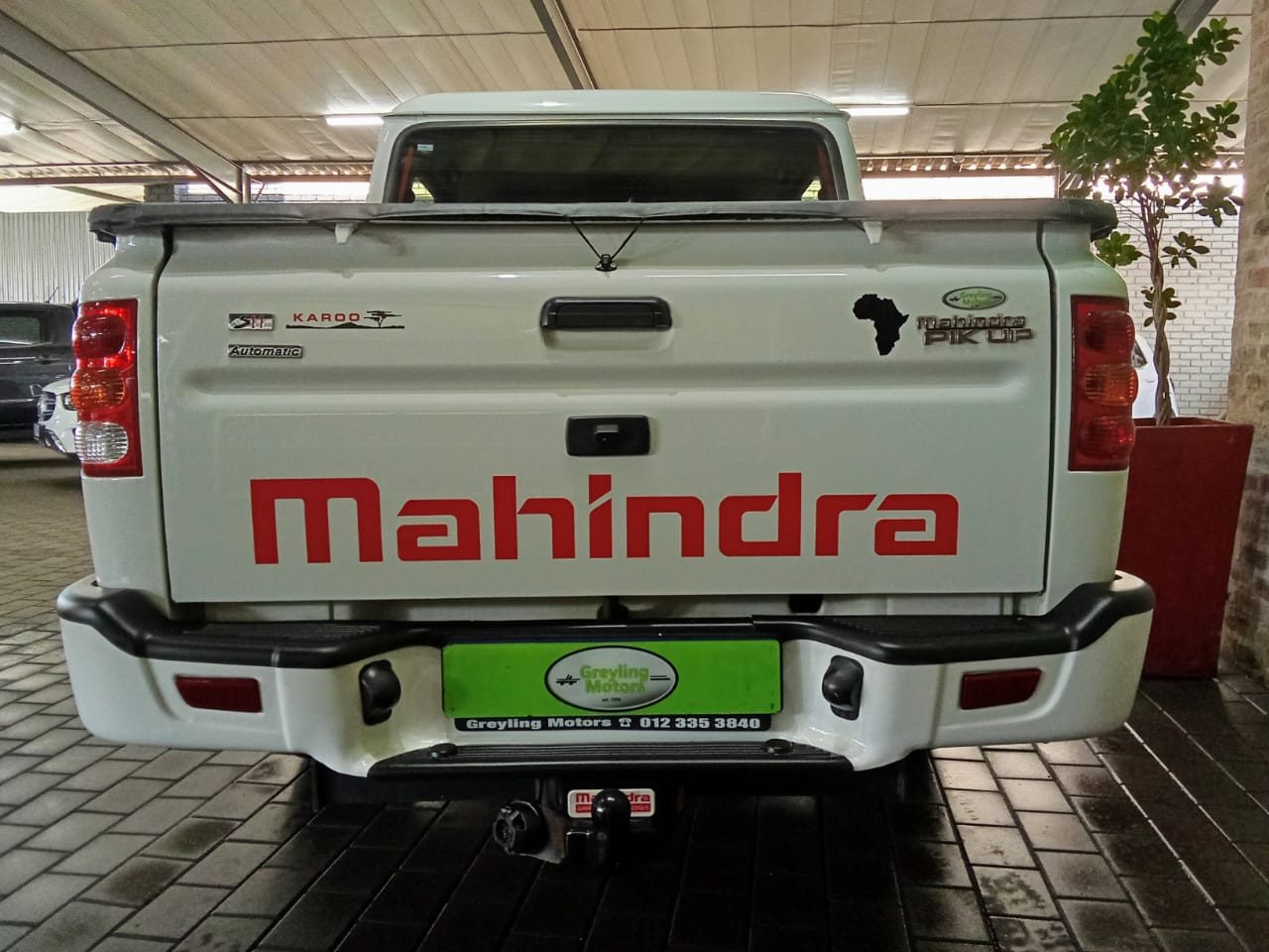 2023 Mahindra Pik Up 2.2 Mhawk S11 Karoo D Cab 4X4 At – rear view