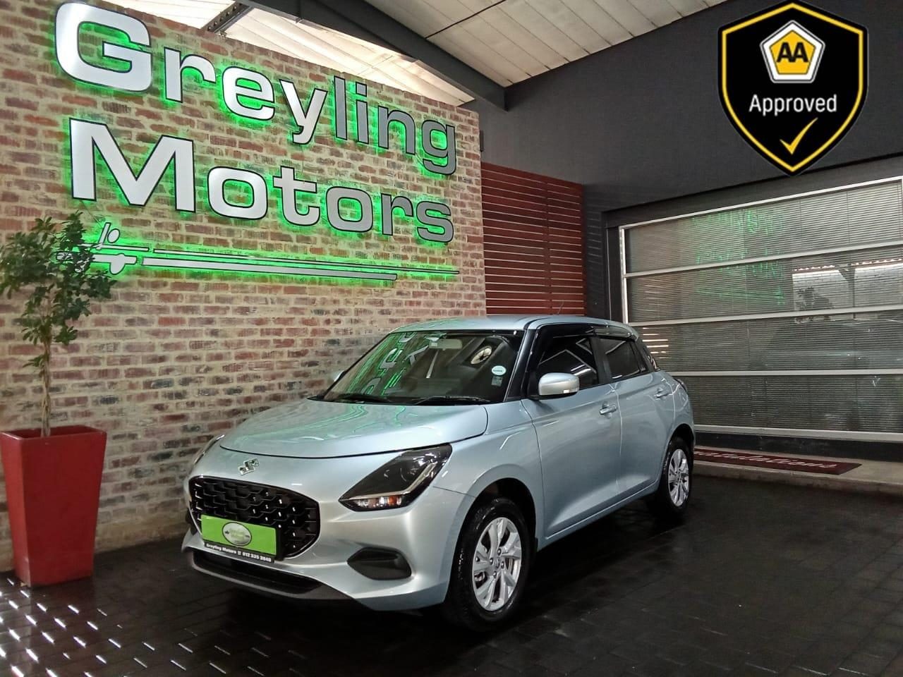 2026 Suzuki Swift 1.2 Gl Plus Cvt – front three-quarter view