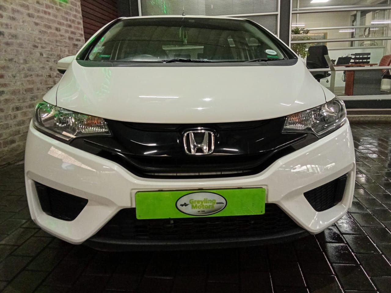 2015 Honda Jazz 1.2 Comfort Cvt – front view