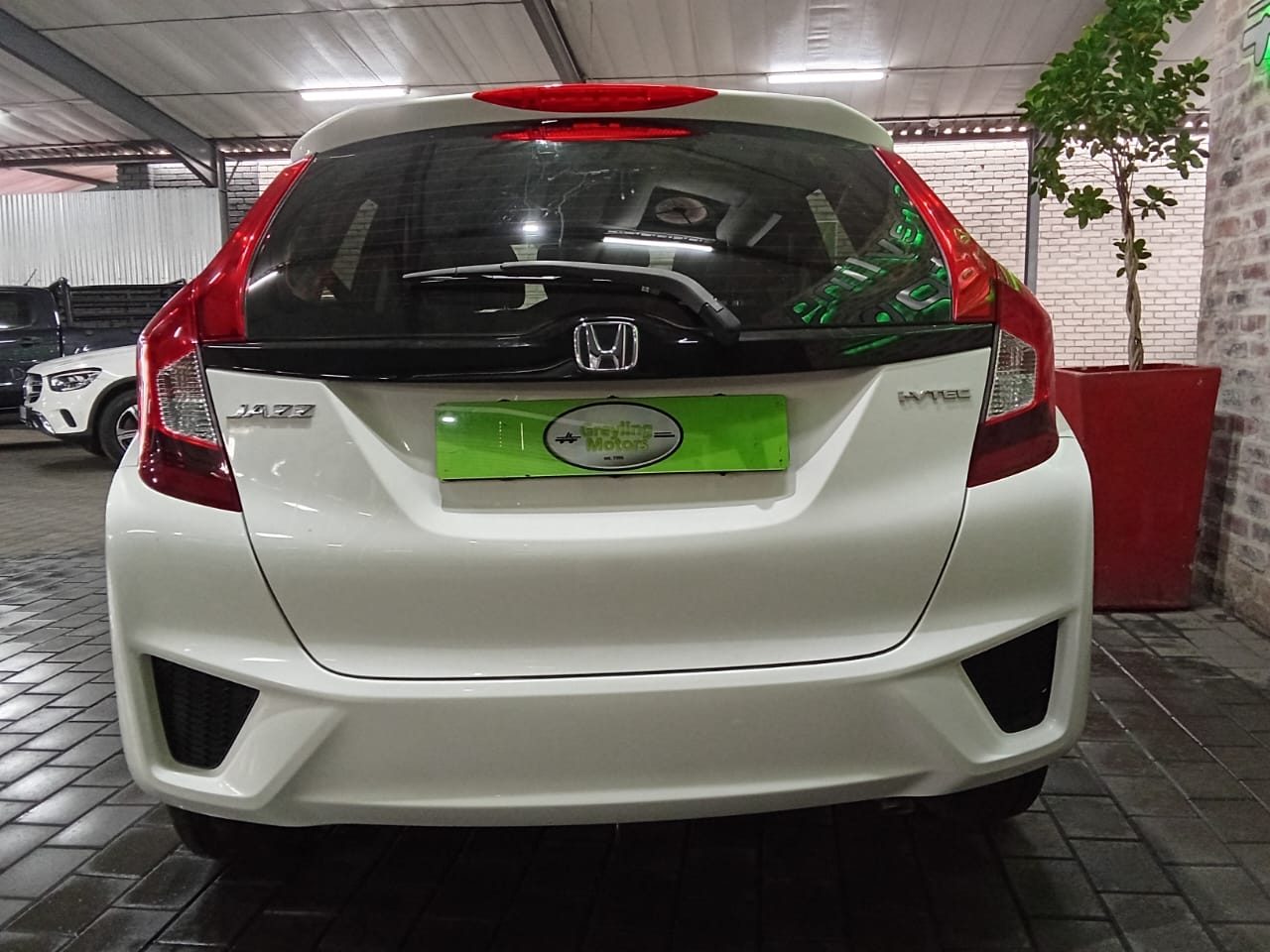 2015 Honda Jazz 1.2 Comfort Cvt – rear view