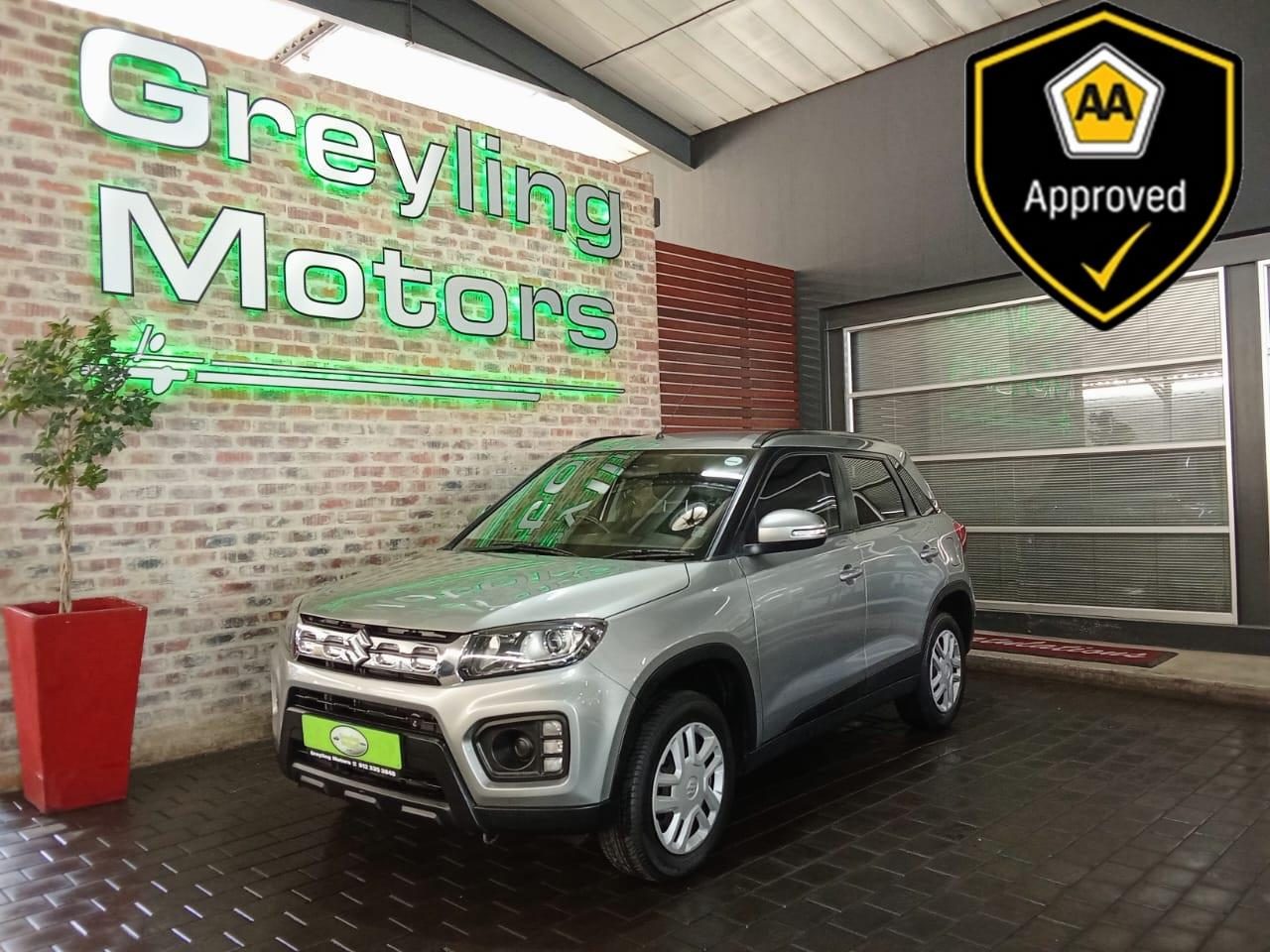 2022 Suzuki Vitara Brezza 1.5 Gl At