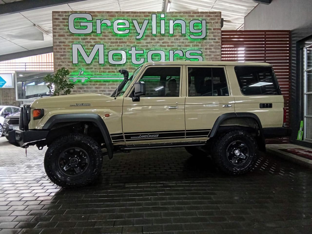 2024 Toyota Land Cruiser 76 2.8 Gd-6 Vx Diesel Wagon – photo 4 of 16
