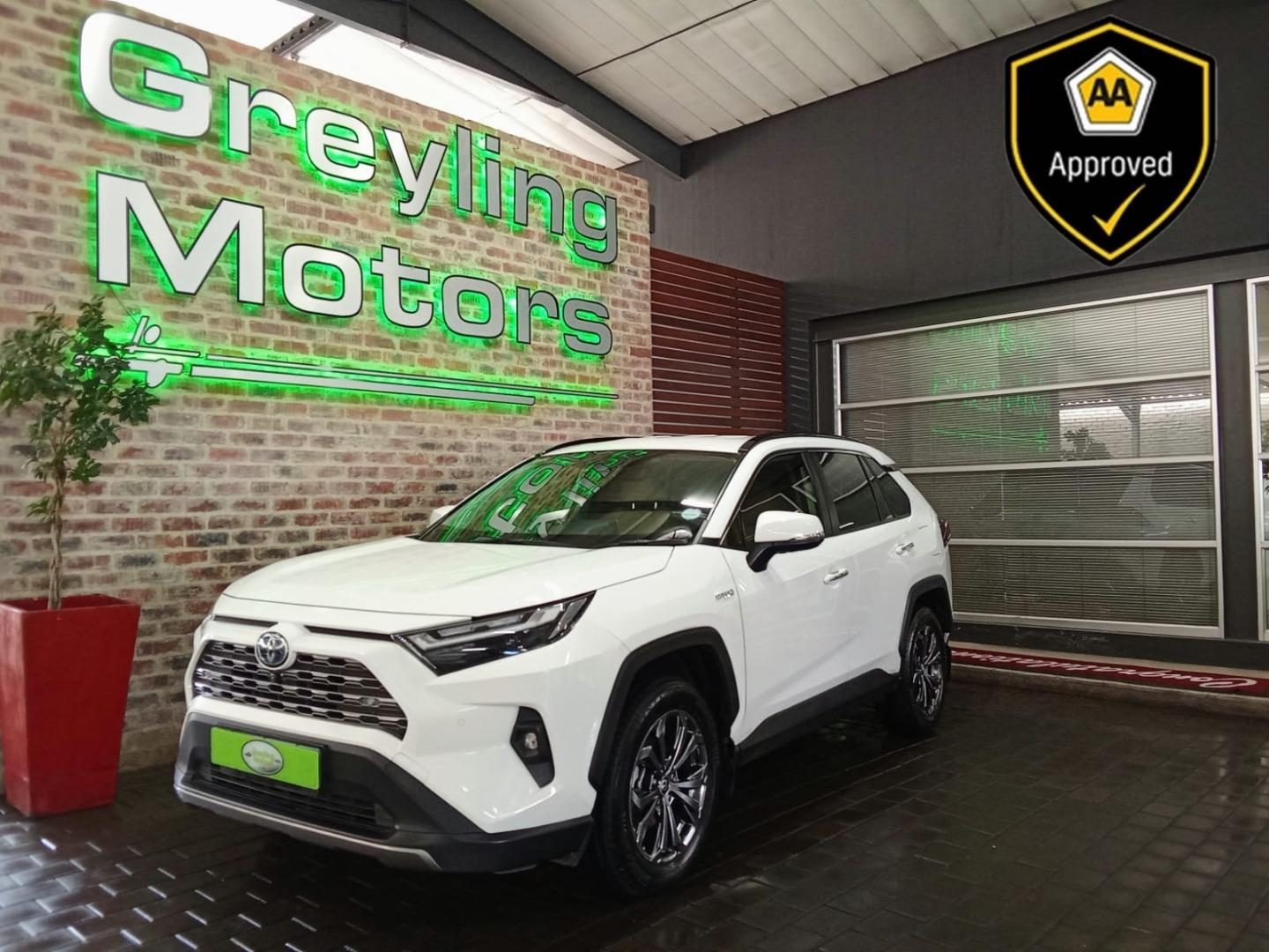2022 Toyota Rav4 2.5 Vx Hv E-Four Cvt