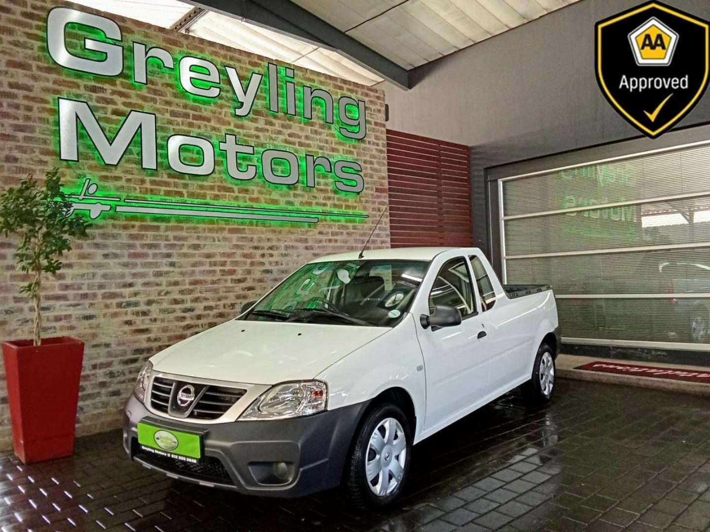 2023 Nissan Np200 1.6 8V Ac Safety Pack