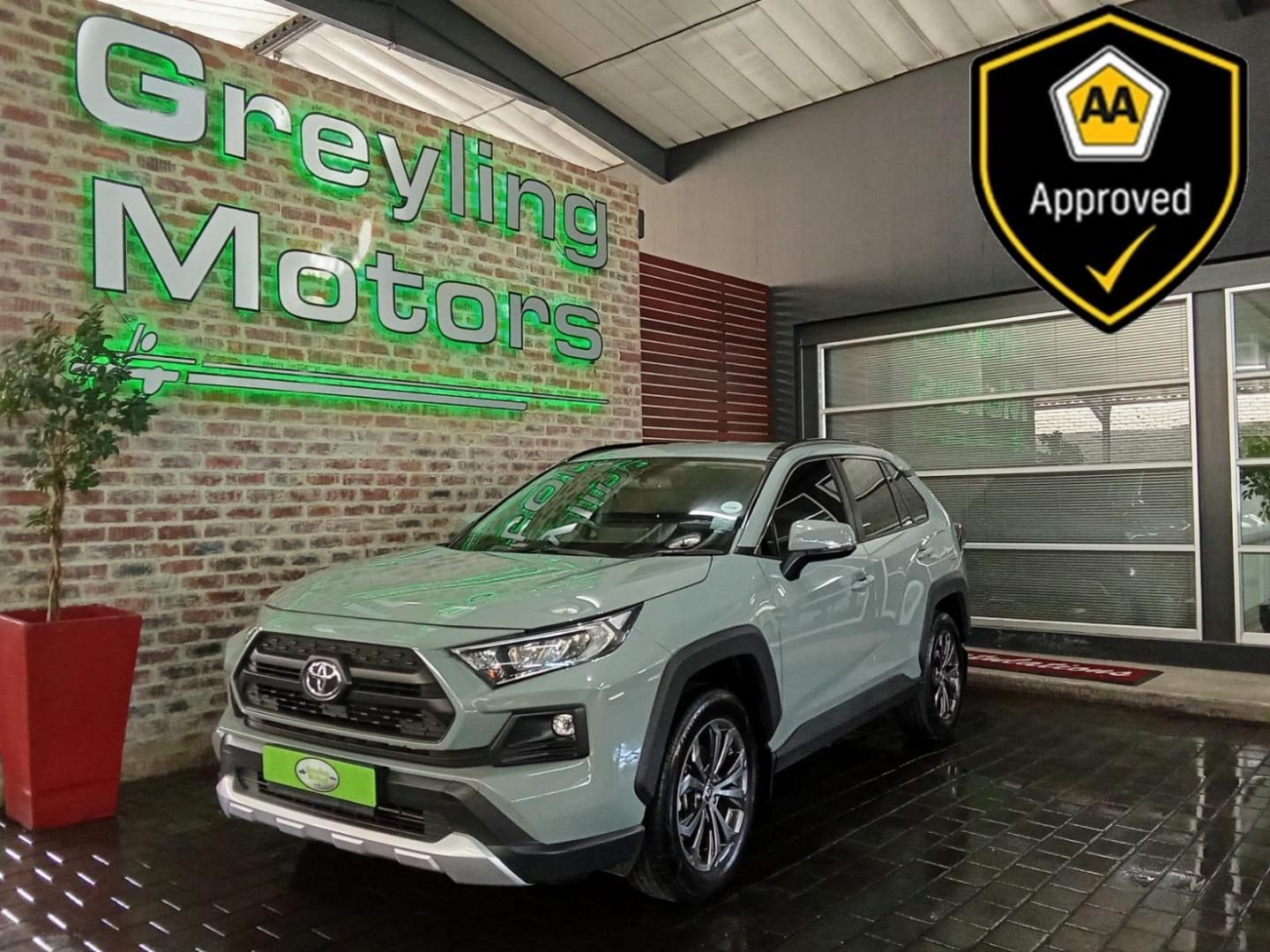 2023 Toyota Rav4 2.0 Gx-R Awd Cvt