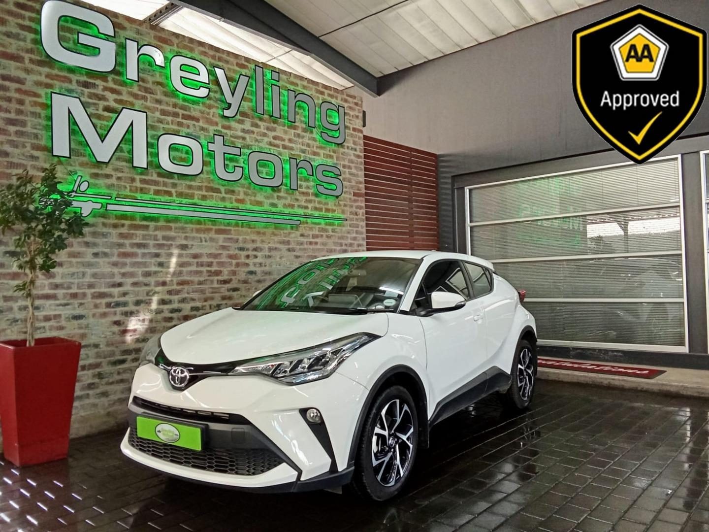 2020 Toyota C-Hr 1.2T Plus Cvt