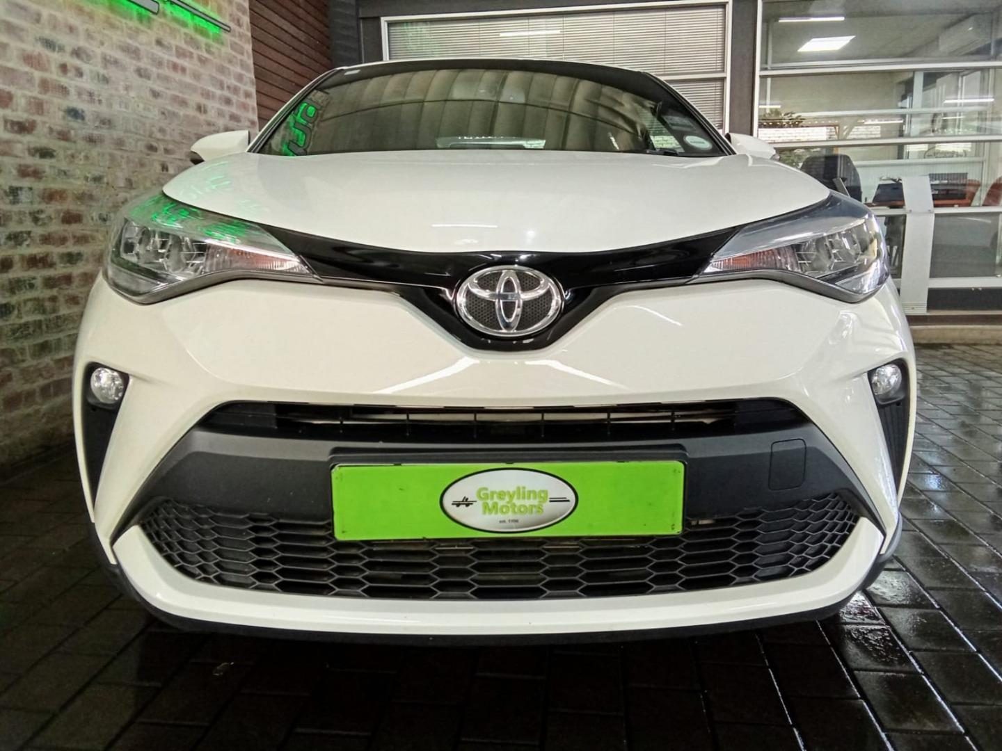2020 Toyota C-Hr 1.2T Plus Cvt – photo 4 of 16