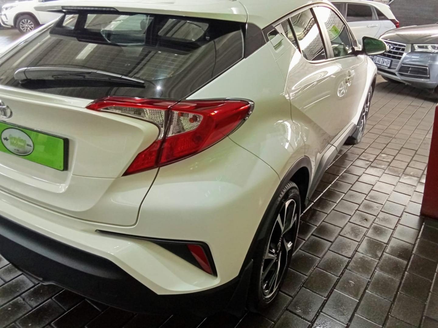 2020 Toyota C-Hr 1.2T Plus Cvt – photo 8 of 16