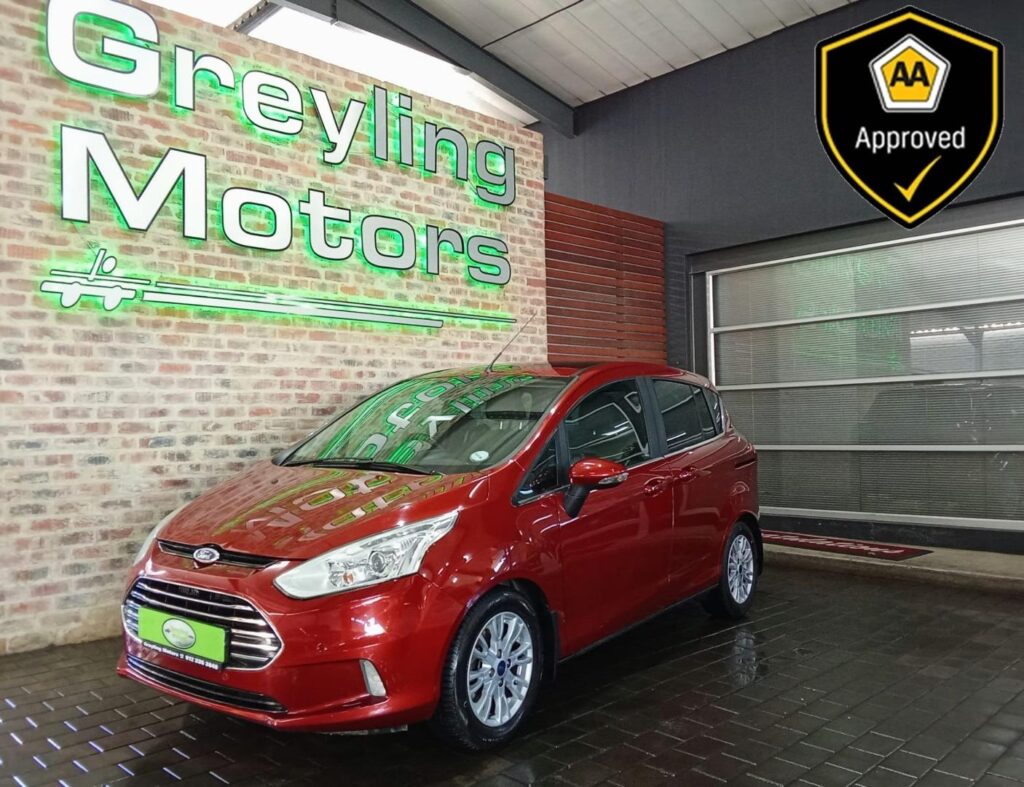 Ford B-Max 1.0 Ecoboost Titanium
