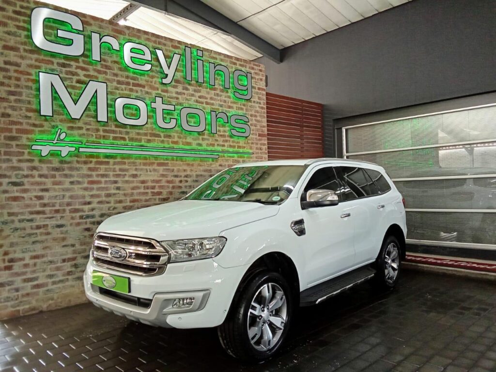Ford Everest 3.2 Tdci Ltd 4X4 At