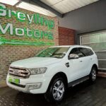 Ford Everest 3.2 Tdci Ltd 4X4 At