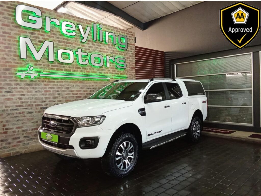 Ford Ranger 2.0 BiT 4X4 D/cab Wildtrak At