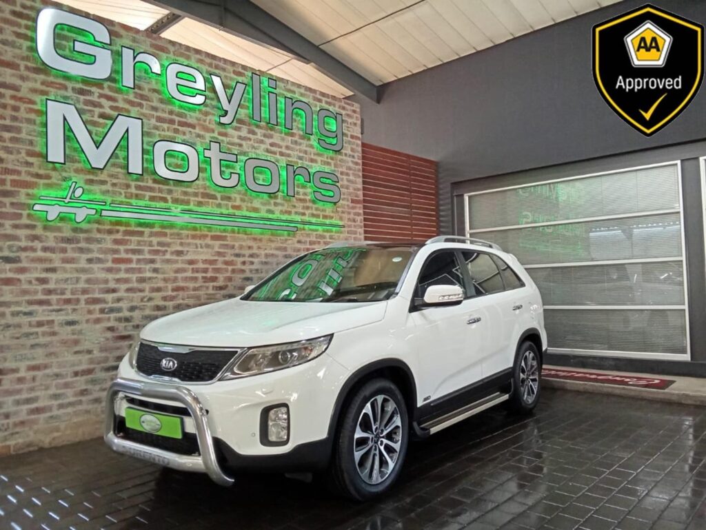 Kia Sorento 2.2 4X4 7-Seater Adventure At