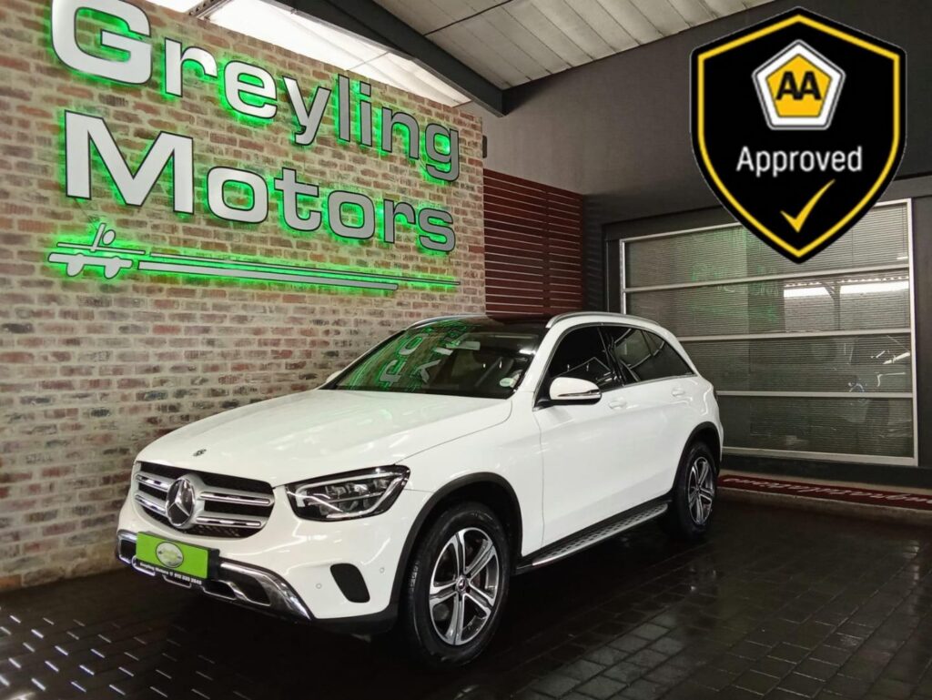 Mercedes Benz Glc 300d 4matic 9G-Tronic