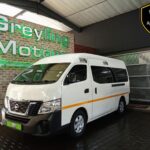 Nissan Nv350 2.5 Petrol Wide Taxi with front AC Speed Limit