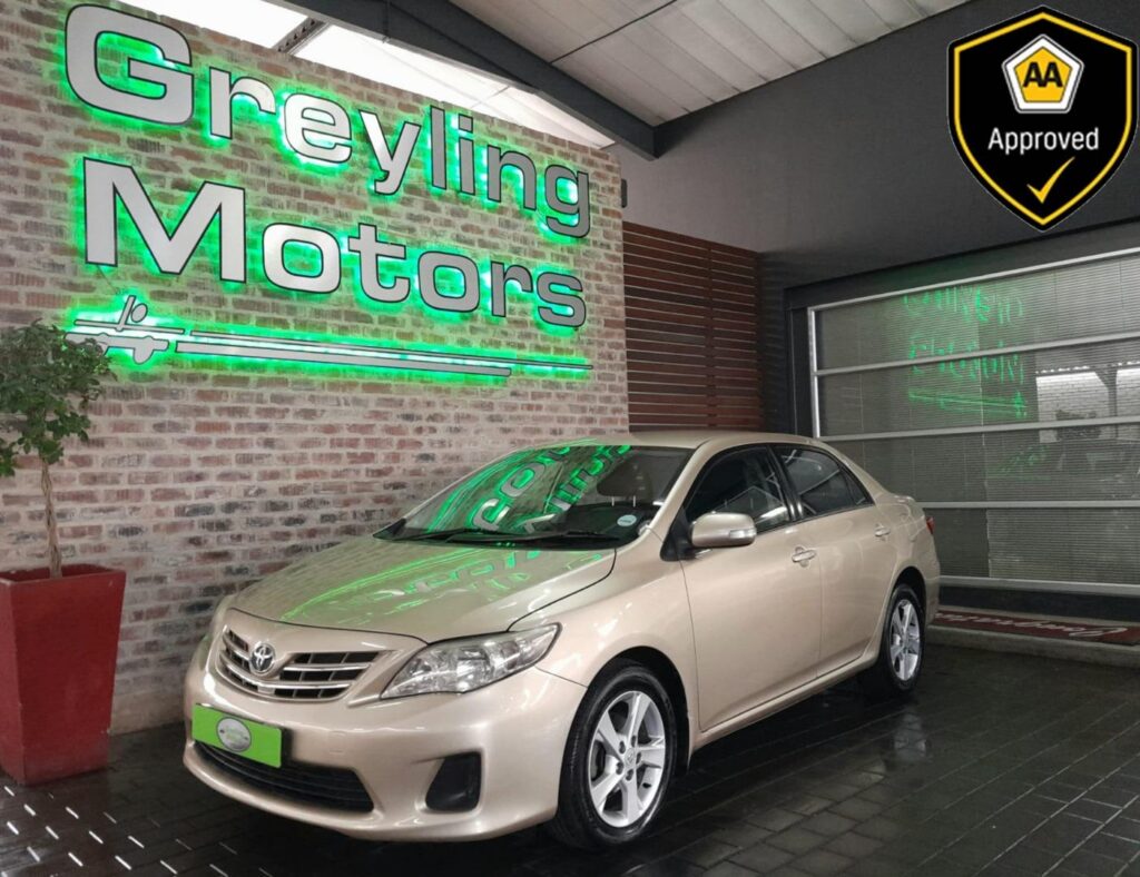 Toyota Corolla 1.6 Advanced At