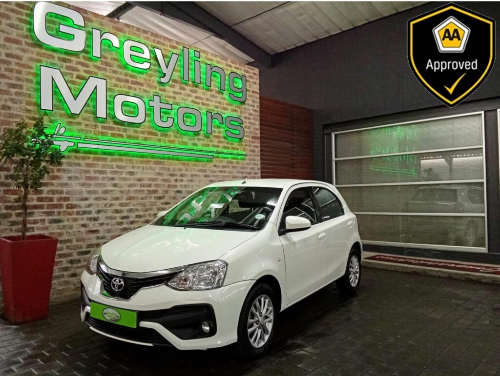 Toyota Etios 1.5 Sprint 5-Door