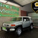 Toyota Fj Cruiser 4.0 V6 4X4 At