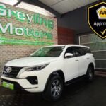 Toyota Fortuner 2.4 Gd-6 Raised Body