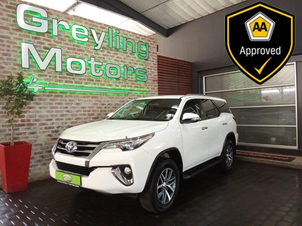 Toyota Fortuner 2.8 Gd-6 4X4 At