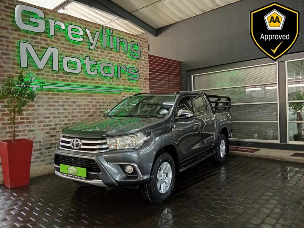 Toyota Hilux 2.8 Gd-6 D/cab 4X4 Raider At
