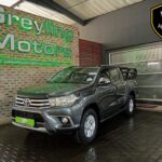 Toyota Hilux 2.8 Gd-6 D/cab 4X4 Raider At