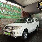 Toyota Hilux Legend 3.0 D-4D D/cab 4X4 Raider At