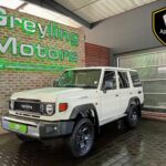 Toyota Land Cruiser 2.8 Gd-6 Diesel Wagon