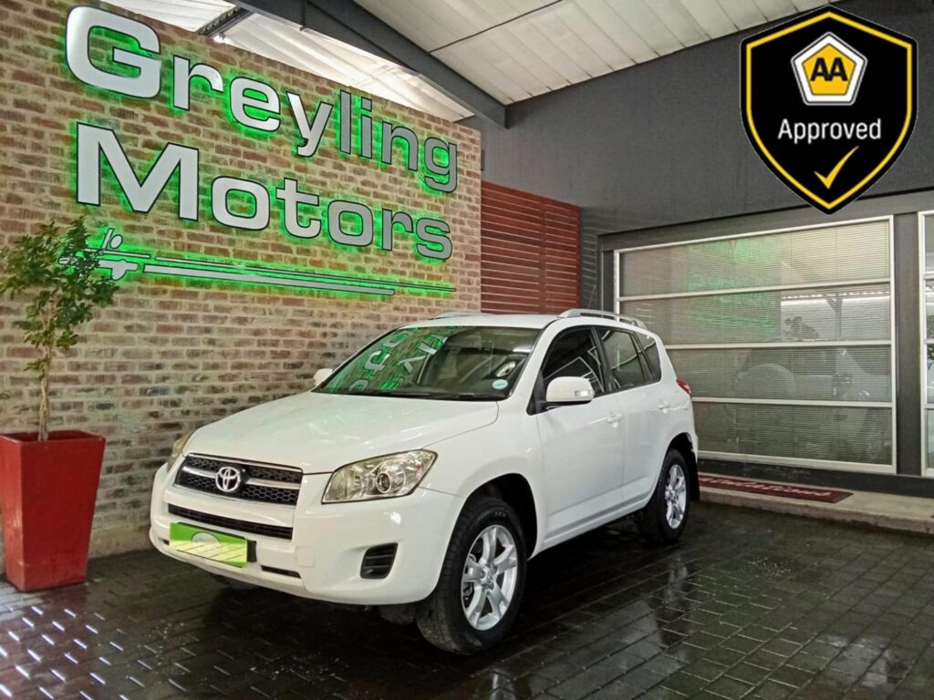 Toyota Rav4 2.0 Gx 4X4