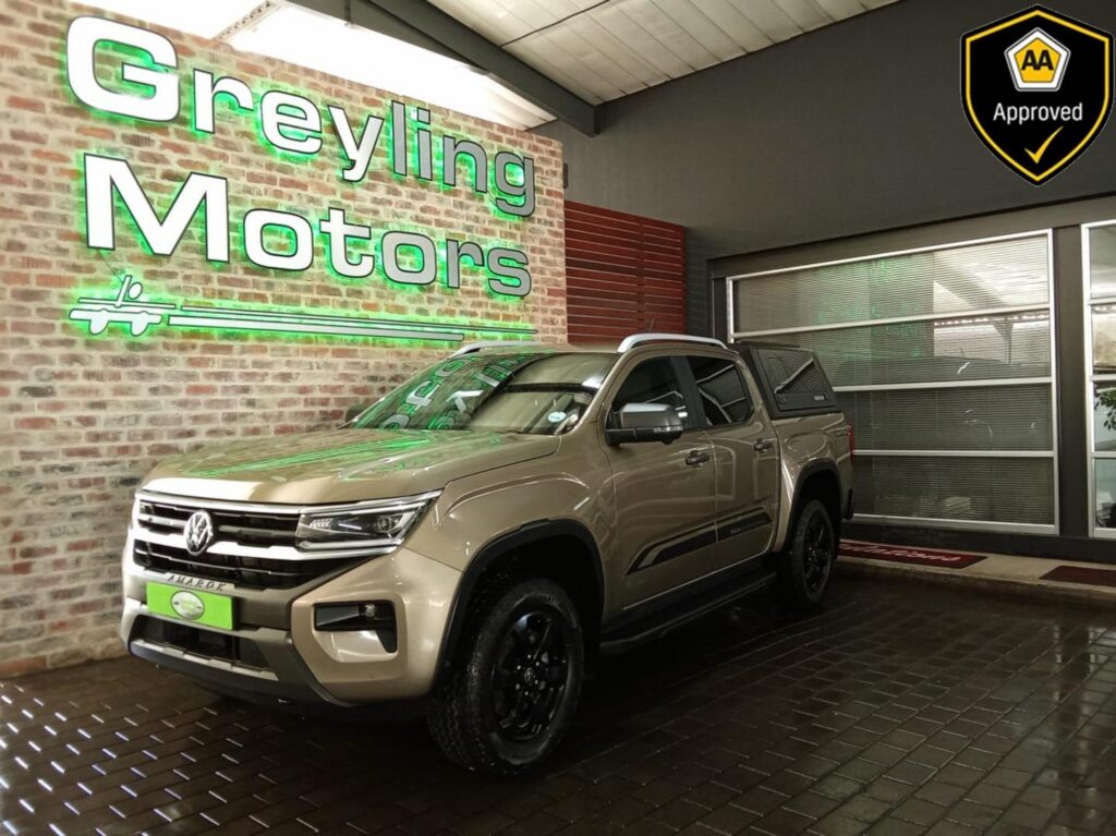 Volkswagen Amarok 2.0 Bitdi Panamericana D Cab 4motio